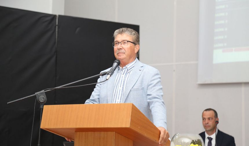 Başbakan Ünal Üstel, Güzelyurt Sosyal Konut Kura Çekimi Töreni'ne katıldı