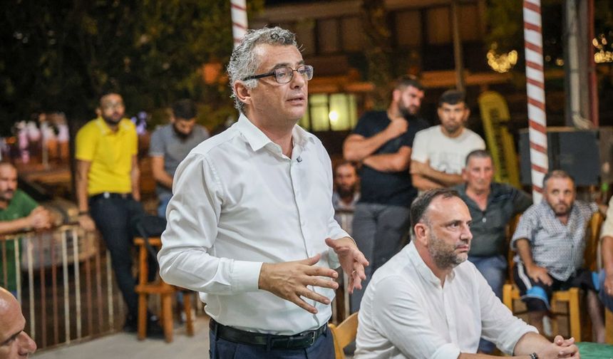Erhürman Dipkarpaz’da halkla bir araya geldi: “Ekimden sonra farklı olacak”