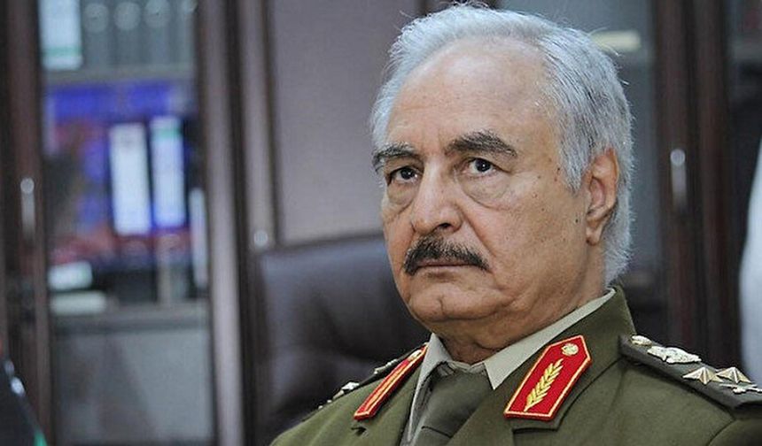 Libya'nın doğusundaki silahlı güçlerin lideri Hafter, oğlunu Genelkurmay Başkanı olarak atadı