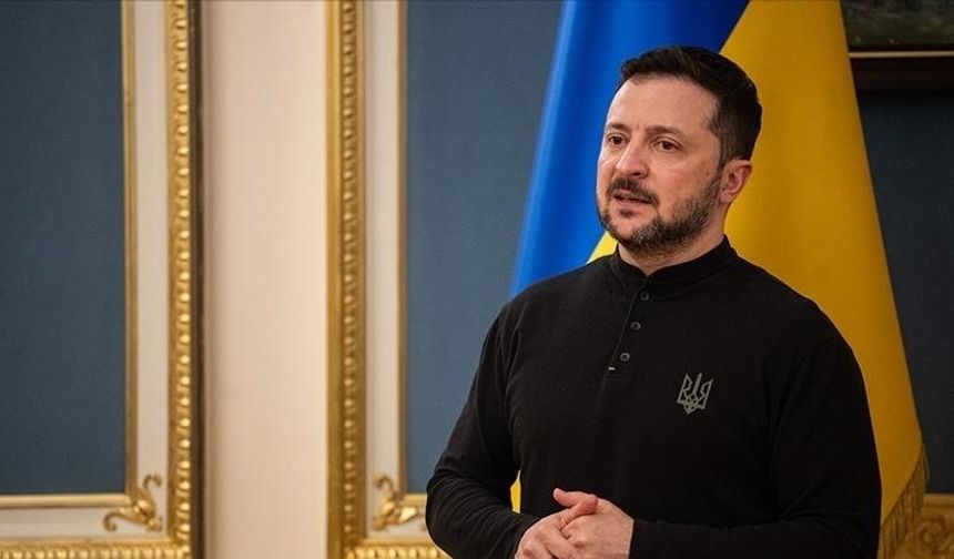 Zelenskiy, Putin ile görüşme konusunda Türkiye'yi de işaret etti