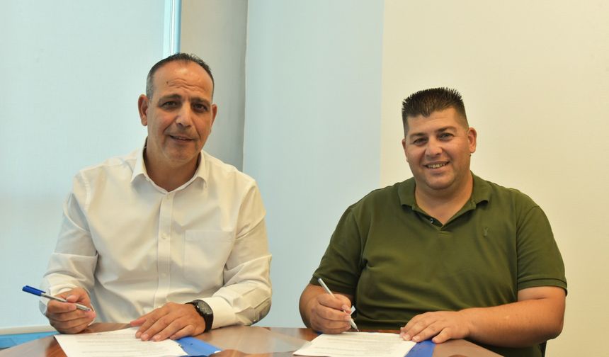 LTB, Lefkoşa’da asfalt yapım çalışmaları kapsamında iki ayrı ihaleye imza koydu