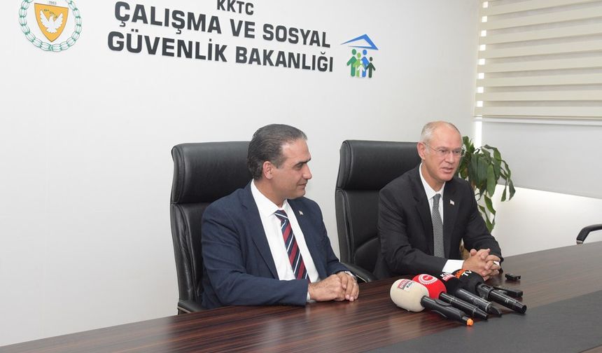 Gardiyanoğlu bakanlık görevini Hasipoğlu’na devretti
