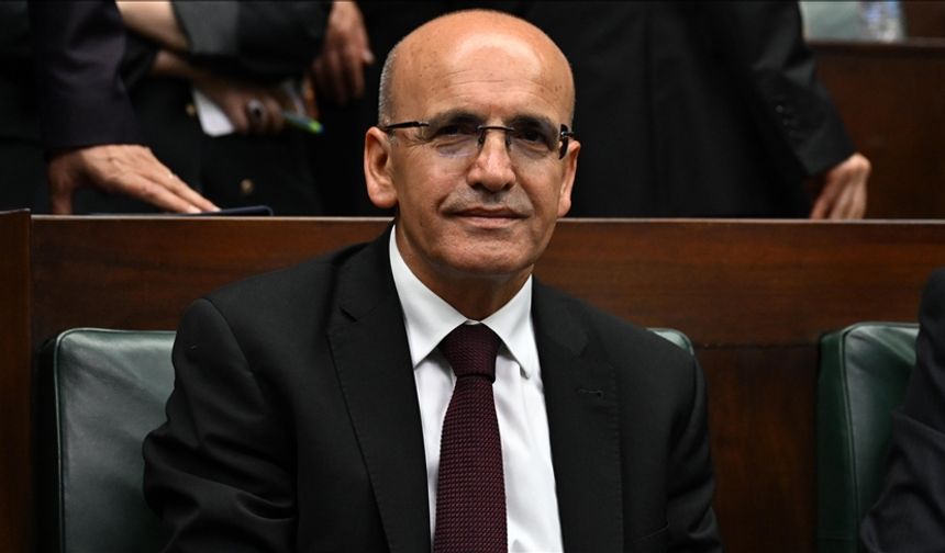 Mehmet Şimşek: "Enflasyon beklentileri iyileşiyor”