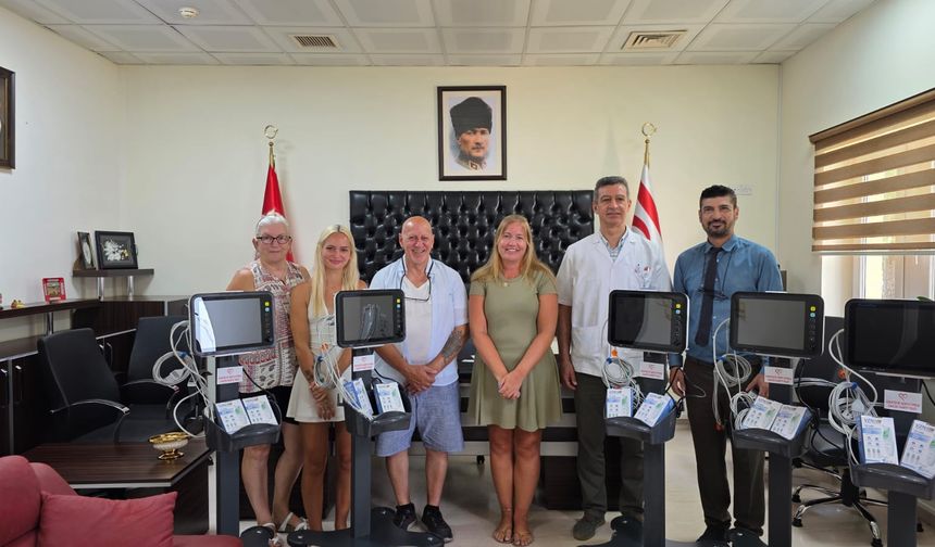 Cyprus Cancer Charıty Trust Derneğinden anlamlı bağış