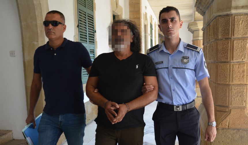 Öz Oğluna T*ciz İddiası! Zanlıya 7 Gün Tutukluluk