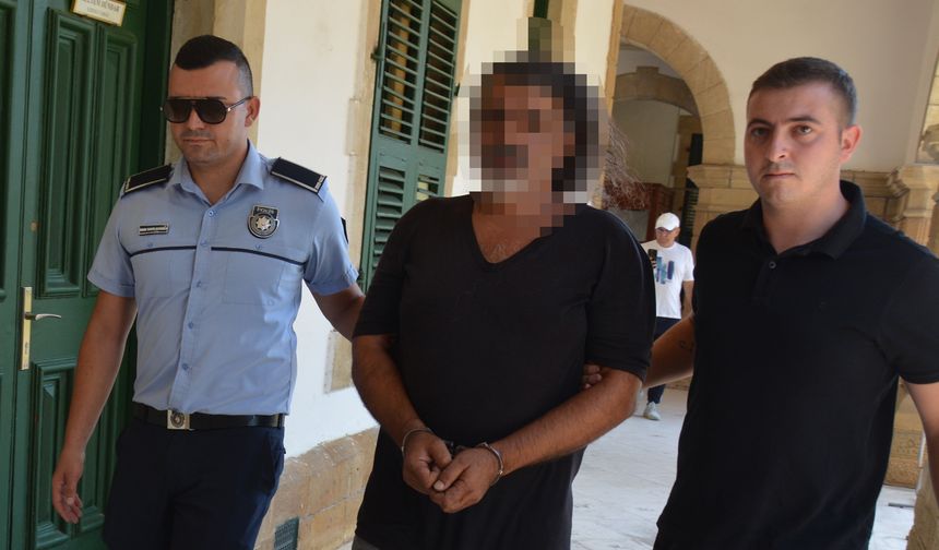 Lefkoşa'da mide bulandıran olay