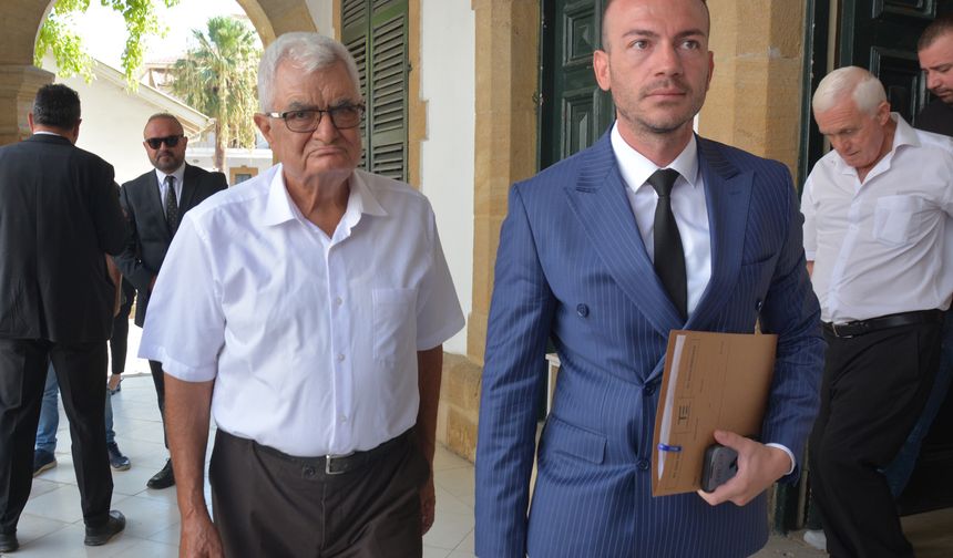 Halil Sadrazam mahkemeye çıkarıldı