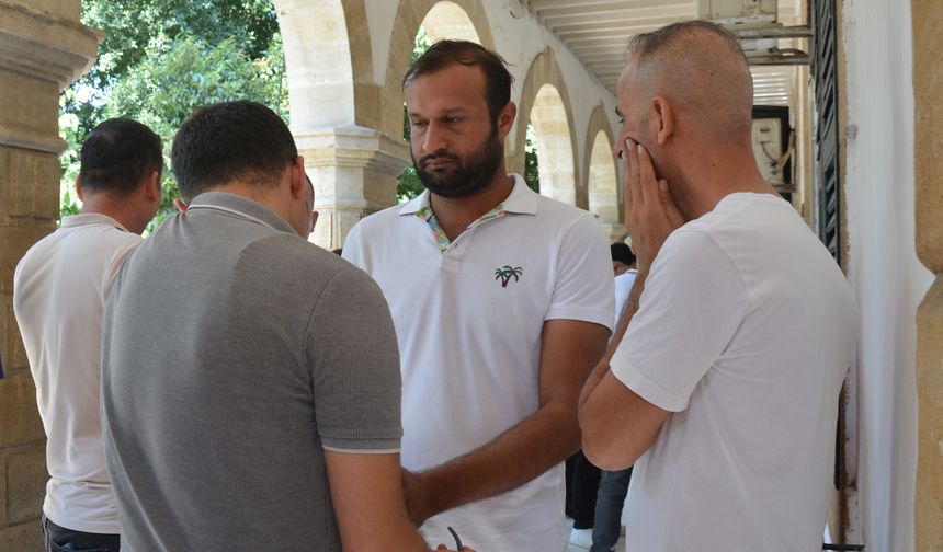 KKTC'de Kaçak Yaşayan Zanlı Mahkeme Karşısında