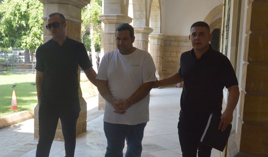 KKTC’de Kaçak Olduğu Ortaya Çıkan Zanlıya 7 Günlük Tutukluluk