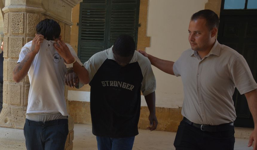KKTC'de İkamet İzinleri Olmayan İki Kişi Tutuklandı