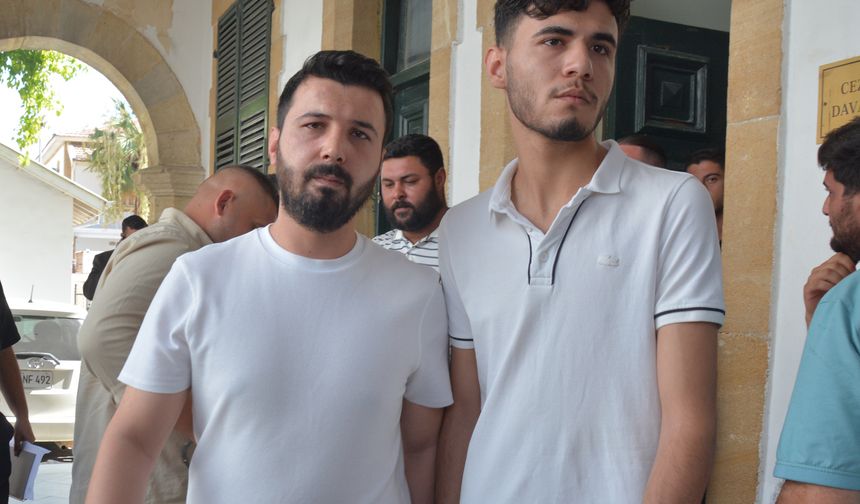 Lefkoşa'da Silah Operasyonu: Üç Zanlı Mahkemeye Çıkarıldı