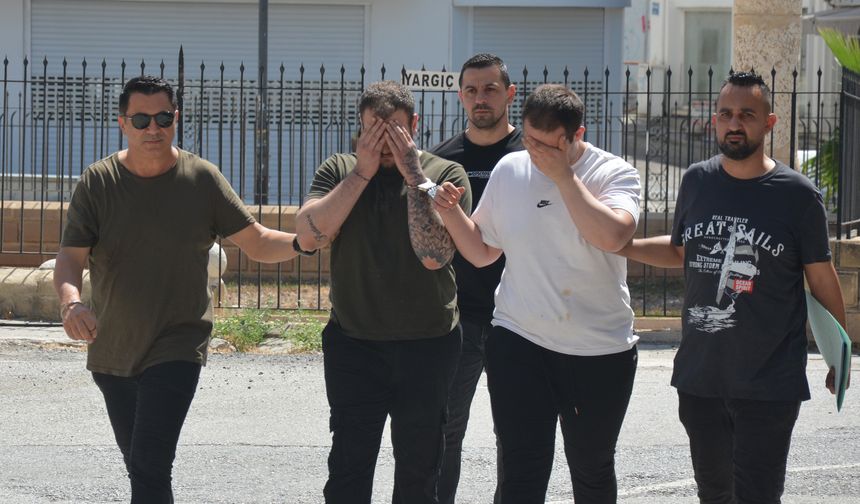 Uy*şturucu ve Silah Operasyonu: İki Zanlı Mahkemede