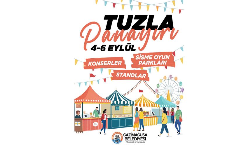 Tuzla Panayırı 4 Eylül’de başlıyor