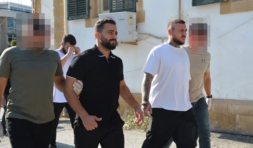 Uy*şturucu operasyonunda tutuklanan zanlılar yeniden mahkemeye çıkarıldı!