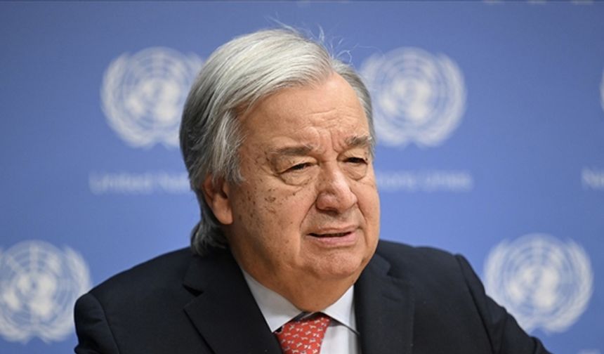 BM Genel Sekreteri Guterres, İsrail'in Katar'da Hamas yetkililerine yönelik suikast girişimini kınadı