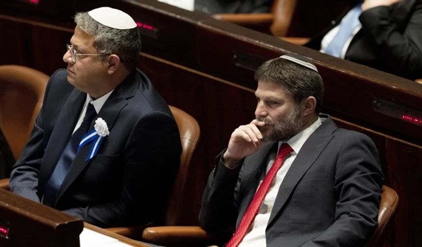 Hollanda "istenmeyen kişi" ilan ettiği İsrailli iki bakanın Şengen Bölgesi'ne girişini yasakladı
