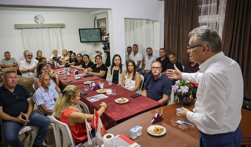 Erhürman: “Cumhurbaşkanlığı sembolik değil dışarıya açılan tek siyasi penceredir”