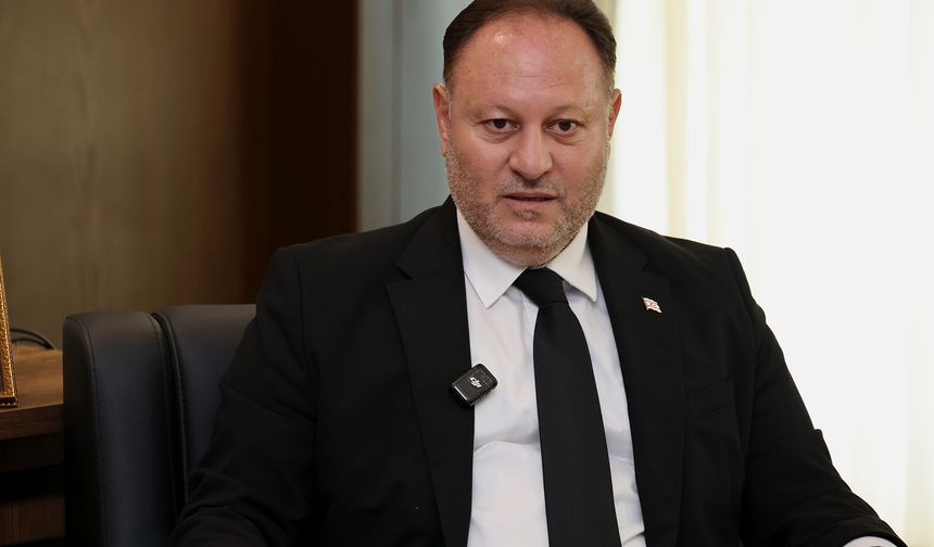 Öztürkler : “İki devletli çözüm modeli, hem Kıbrıs’ta hem de bölgede kalıcı huzurun teminatı”