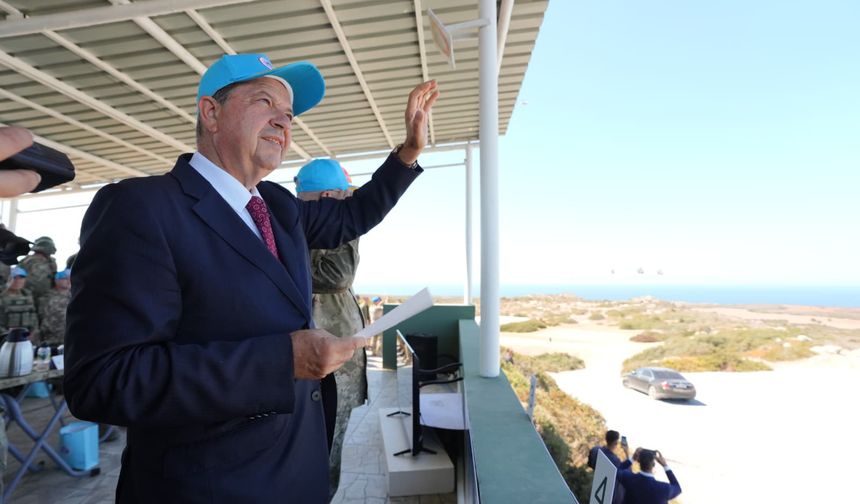 Tatar: “Huzur ve güvenin daimi olmasını Mehmetçik ve Mücahitlerimize borçluyuz”