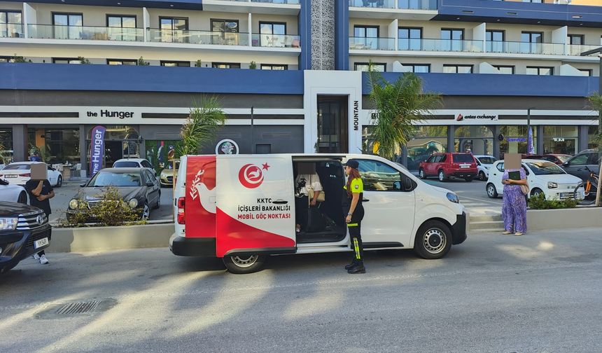 Göç Yönetim Merkezi, Güzelyurt, İskele ve Lefkoşa’da denetim yaptı
