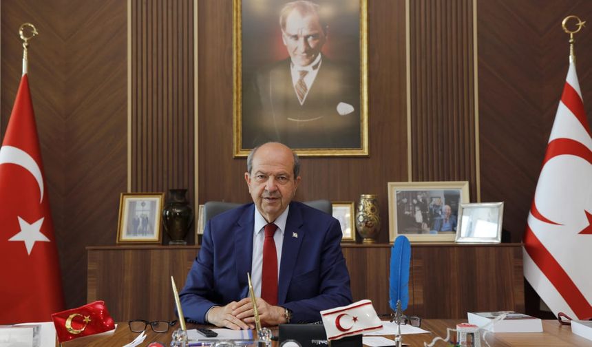 Cumhurbaşkanı Tatar, yeni eğitim ve öğretim yılında, öğrencilerin, sağlıklı ve başarılı bir yıl geçirmelerini diledi