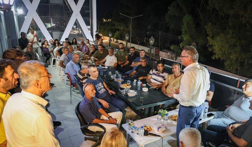 Erhürman: “Tüm insanlarımızı eşitlik temelinde bütünleştirir, birleştiririz”