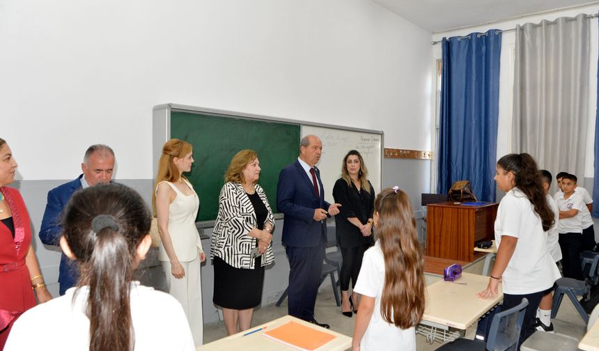 Tatar, İrsen Küçük Ortaokulu’nu ziyaret etti