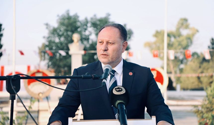 Öztürkler: “Güney Kıbrıs’ın silahlanma adımları barışa hizmet etmiyor”