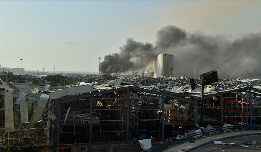 Beyrut Limanı'nda 2020'deki patlamayla ilgili aranan İgor Grechushkin Bulgaristan'da yakalandı