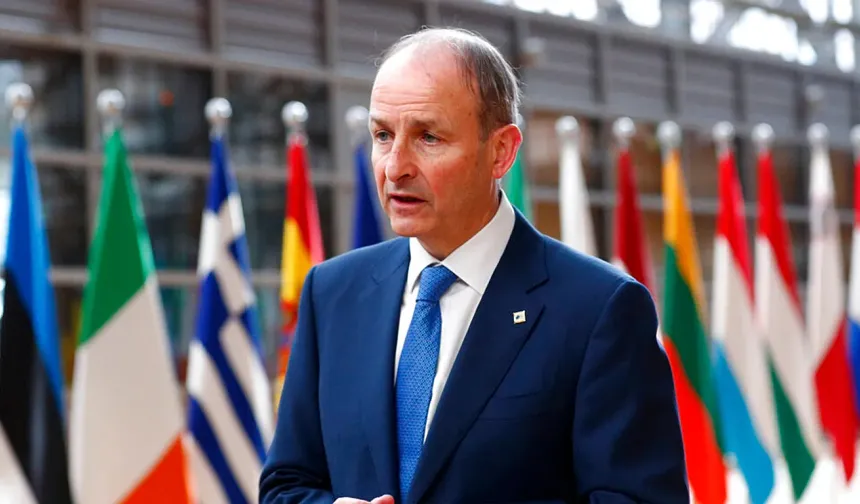 İrlanda Başbakanı Martin: "BM raporuna göre bir soykırımın yaşandığı çok açık"