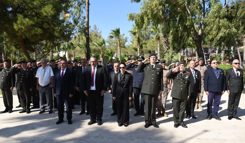 19 Eylül Gazileri Anma Günü…Boğaz Şehitliği'nde tören düzenlendi