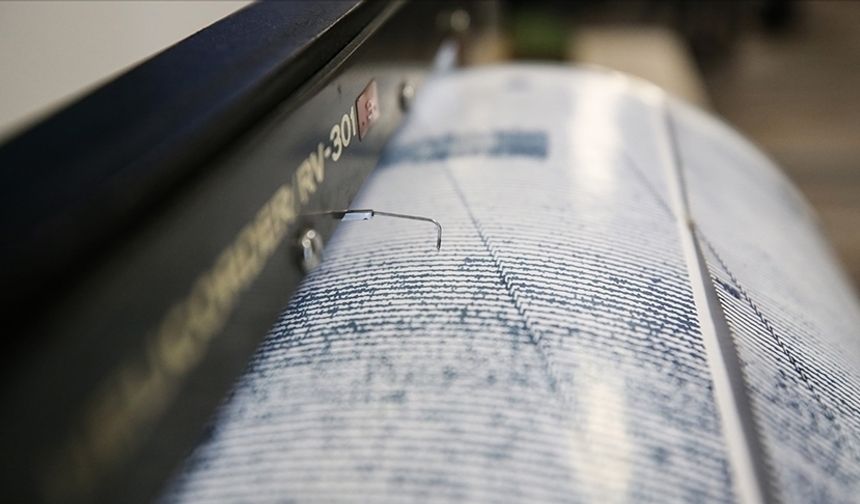 Ankara'da 4,1 büyüklüğünde deprem