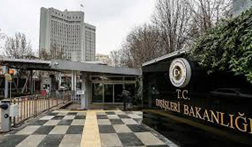 TC Dışişleri: “Süveyda için açıklanan yol haritasını memnuniyetle karşılıyoruz”