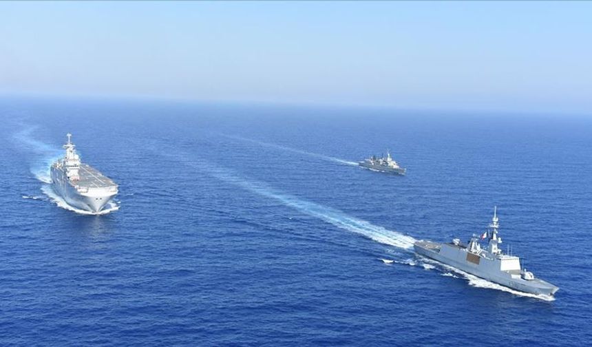 38 “EUNOMIA 2025” askeri tatbikatı Güney Kıbrıs açıklarında gerçekleştiriliyor