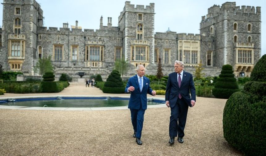 Kral Charles ve Trump, İngiltere-ABD ilişkilerini övdü: “Halklarımız birlikte savaştı ve öldü”