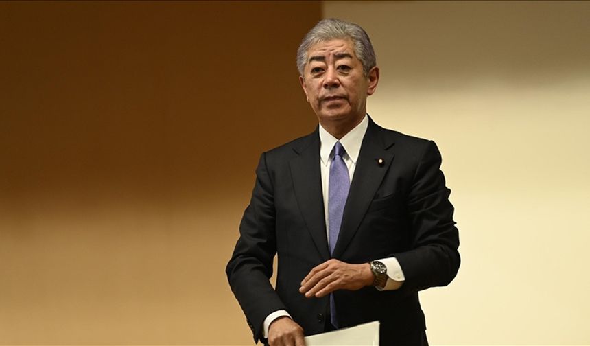 Japonya: "Orta Doğu'da iki devletli çözüme sarsılmaz desteği sürdürüyoruz"