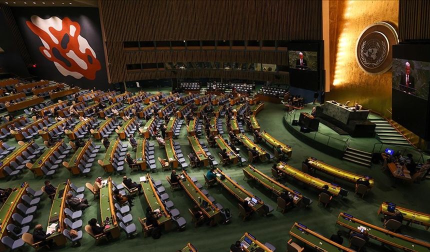 Türkiye, "İnsani Yardım Personelinin Korunması Bildirisi"ni imzaladı