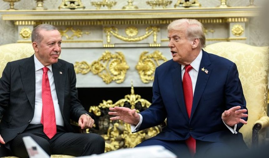 Erdoğan, Trump’la görüşmesini değerlendirdi: “Washington'dan memnun ayrılıyoruz. Atılan çamurlarla kirletilemeyecek kada