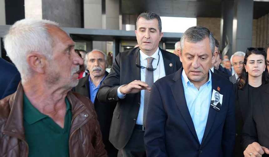 Özgür Özel'e saldıran Selçuk Tengioğlu için 12 ay hapis cezası ve tahliye