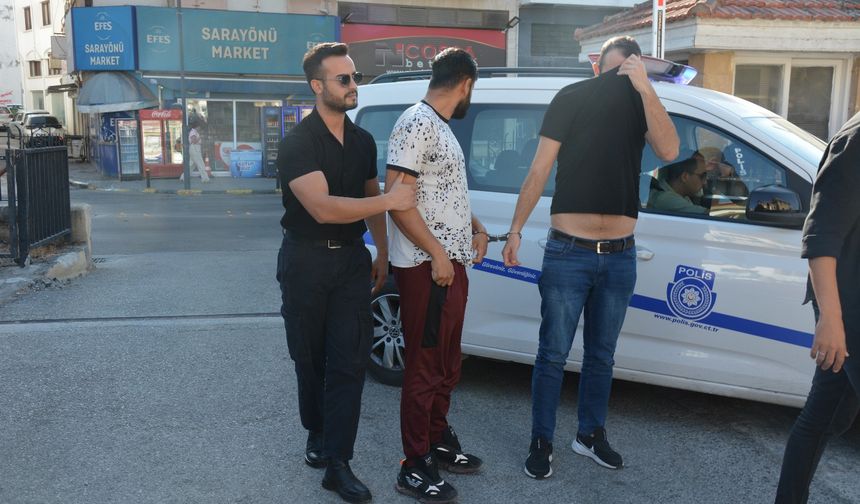 Biri cezaevine gitti, diğeri teminatla serbest