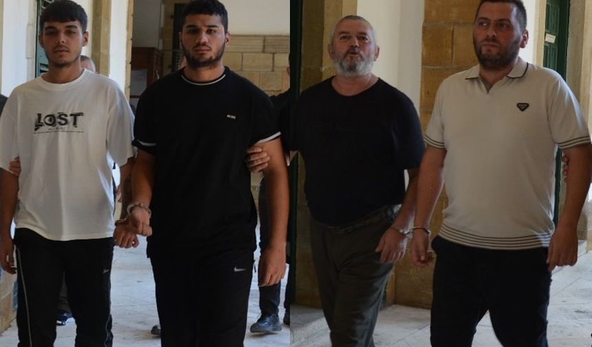 'Tetikçilik' davası: 4 zanlı cezaevine gönderildi