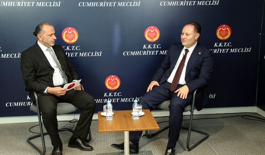 Cumhuriyet Meclisi’nin canlı yayın stüdyosu hizmete girdi