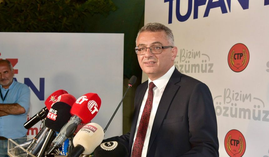 Erhürman: “Bu seçimi Kıbrıs Türk halkı olarak hep birlikte kazandık”