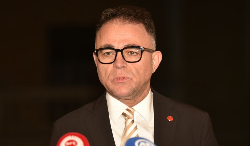 Cumhurbaşkanlığı seçiminde tüm sandıklar sayıldı… Erhürman oyların yüzde 62,76'sını alarak Cumhurbaşkanı seçildi...