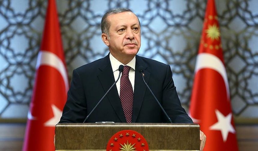 Türkiye Cumhurbaşkanı Erdoğan, Cumhurbaşkanı seçilen Erhürman’ı tebrik etti