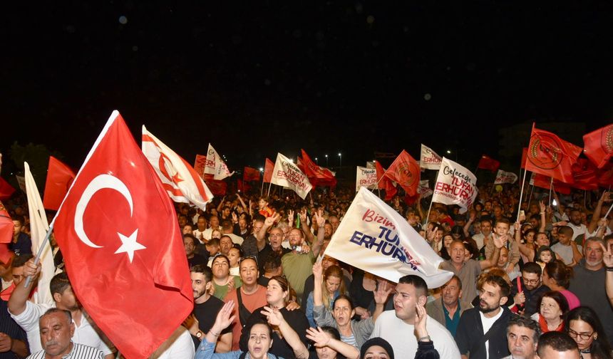Tufan Erhürman Kızılbaş Parkı’nda vatandaşlarla buluşacak