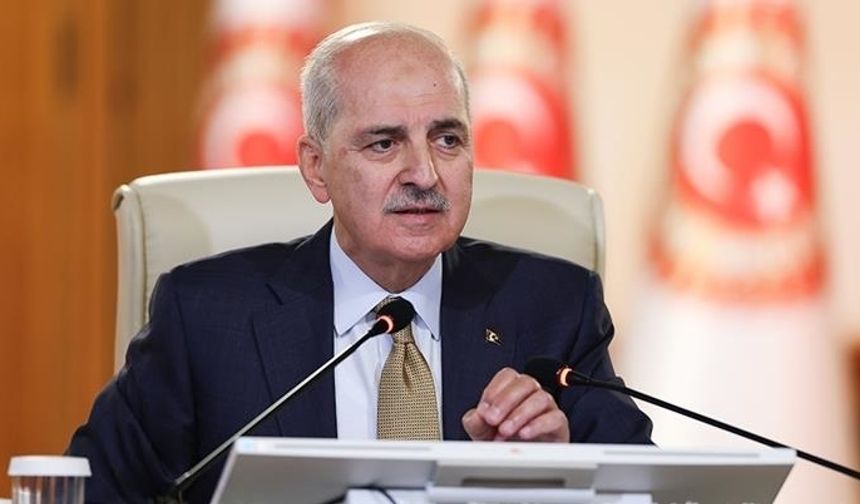 TBMM Başkanı Numan Kurtulmuş, Erhürman’ı tebrik etti