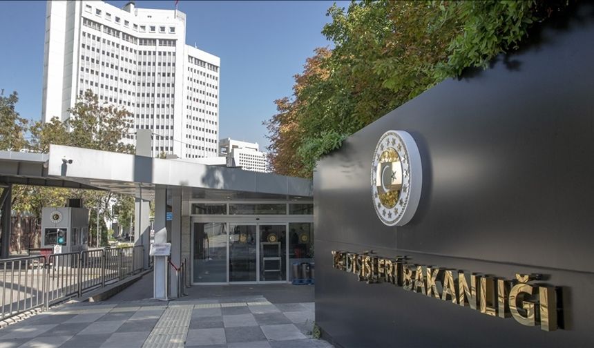 Türkiye Dışişleri Bakanlığı: Seçimleri kazanan Sayın Tufan Erhürman’ı tebrik ediyoruz