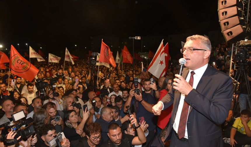 Erhürman: "Çocuklarımızı ülkede tutmak, çocuklarımızın burada mutlu olmasını sağlamak boynumuzun borcudur"