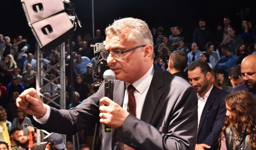 Erhürman: “Kıbrıs Türk halkı hep birlikte kazandı”
